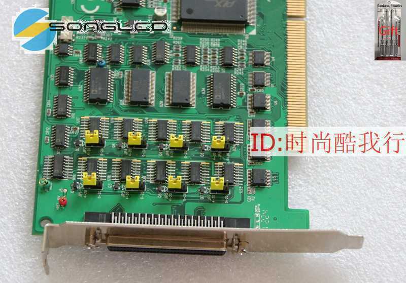 1pcs pci-1723 rev.a1 02-2 - KOEED