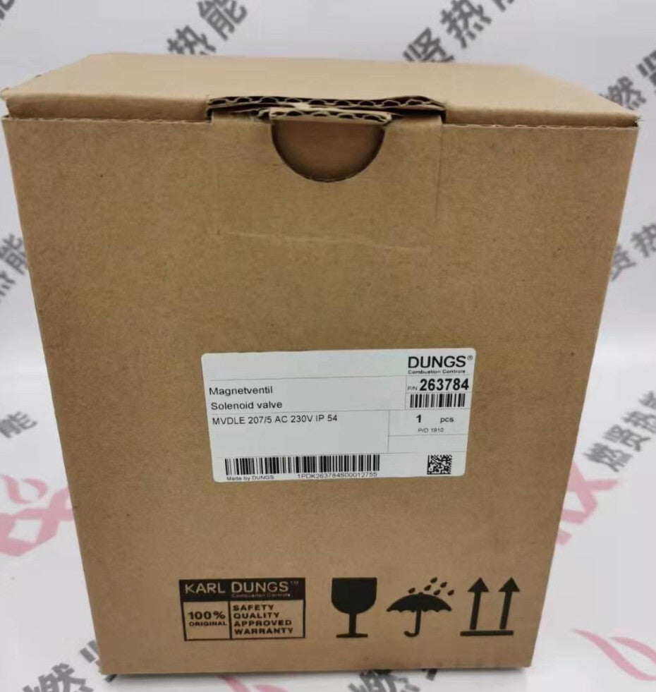 1PC  Dungs MVDLE207/5 MVDLE2075 AC230V IP54 Solenoid Valve