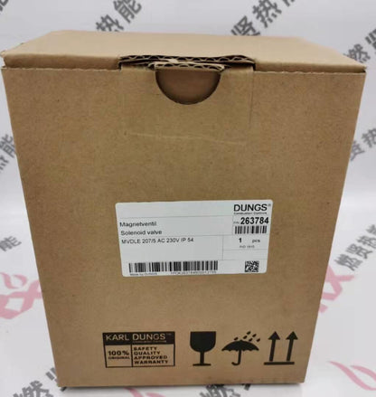 1PC  Dungs MVDLE207/5 MVDLE2075 AC230V IP54 Solenoid Valve
