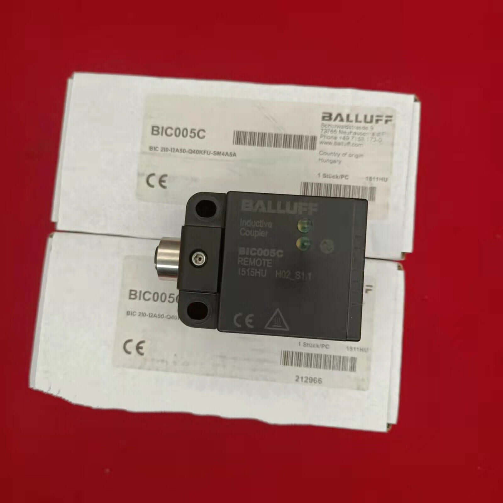 new 1pcs  balluff BIC 2I0-I2A50-Q40KFU-SM4A5A Induktiver sensor SHIP