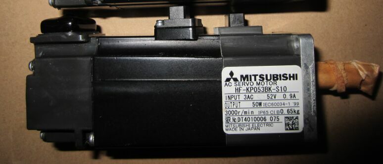 1PC MITSUBISHI SERVO MOTOR HF-KP053BK-S10