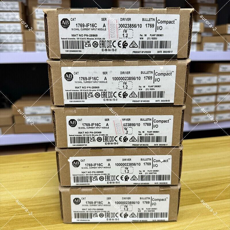 CompactLogix 16 Pt Current Module 1769IF16C - COMPACTLOGIX
