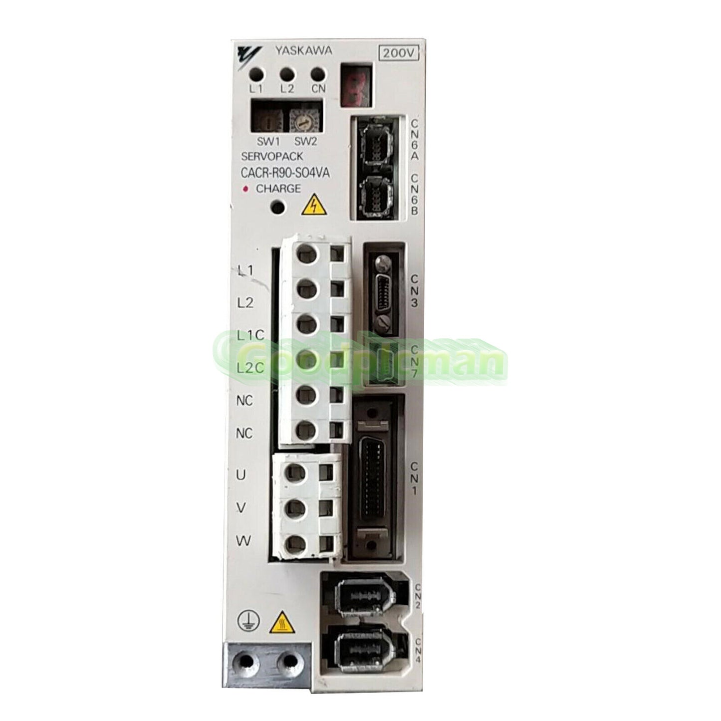 1Pcs YASKAWA CACR-R90-S04VA Servo Drive