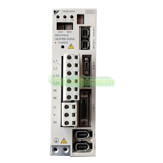 1Pcs YASKAWA CACR-R90-S04VA Servo Drive