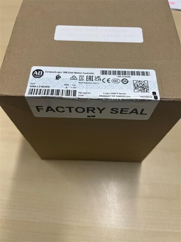 Allen Bradley 5069-L310ERM Enet Motion Controller - ALLEN BRADLEY