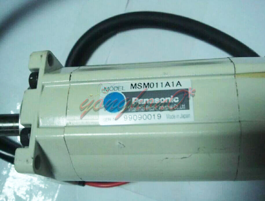 used One MSM011A1A Panasonic Servo Motor - PANASONIC