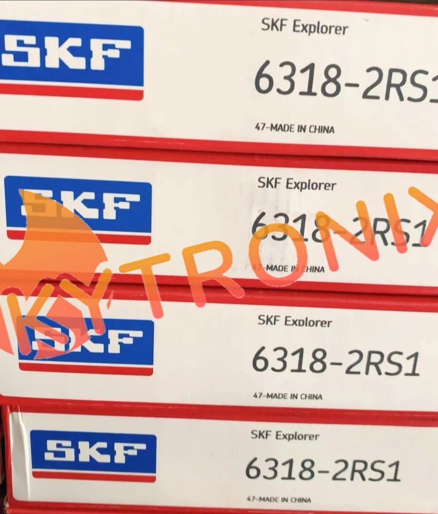 SKF 6318-2RS1 deep groove ball bearing 1PCS