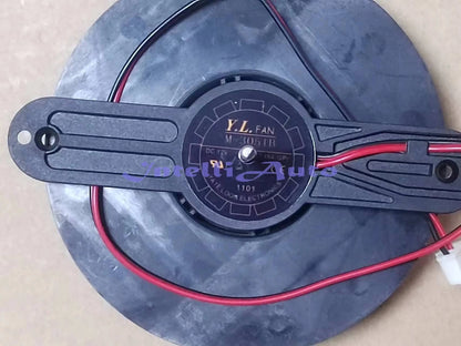 Applicable Yuelun cooling fan 9225 M-3051B 12VDC 0.45A 2P circular DC fan
