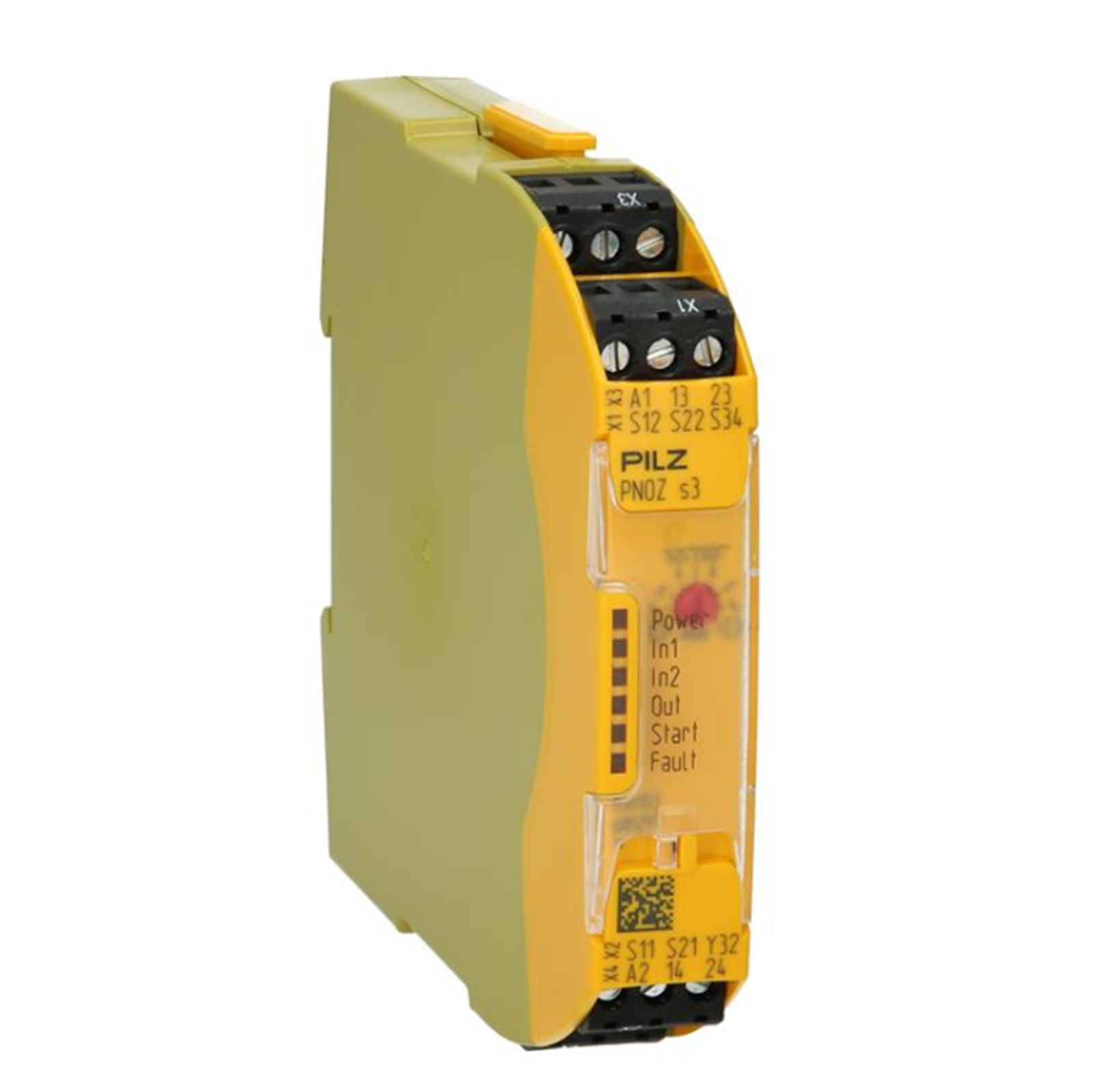 PILZ PNOZ Safety Relay with 750103 Model - PILZ