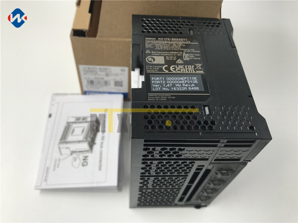 new 1pcs Omron NX1P2-9024DT1 NX1P2-9024DT1 plc module - OMRON