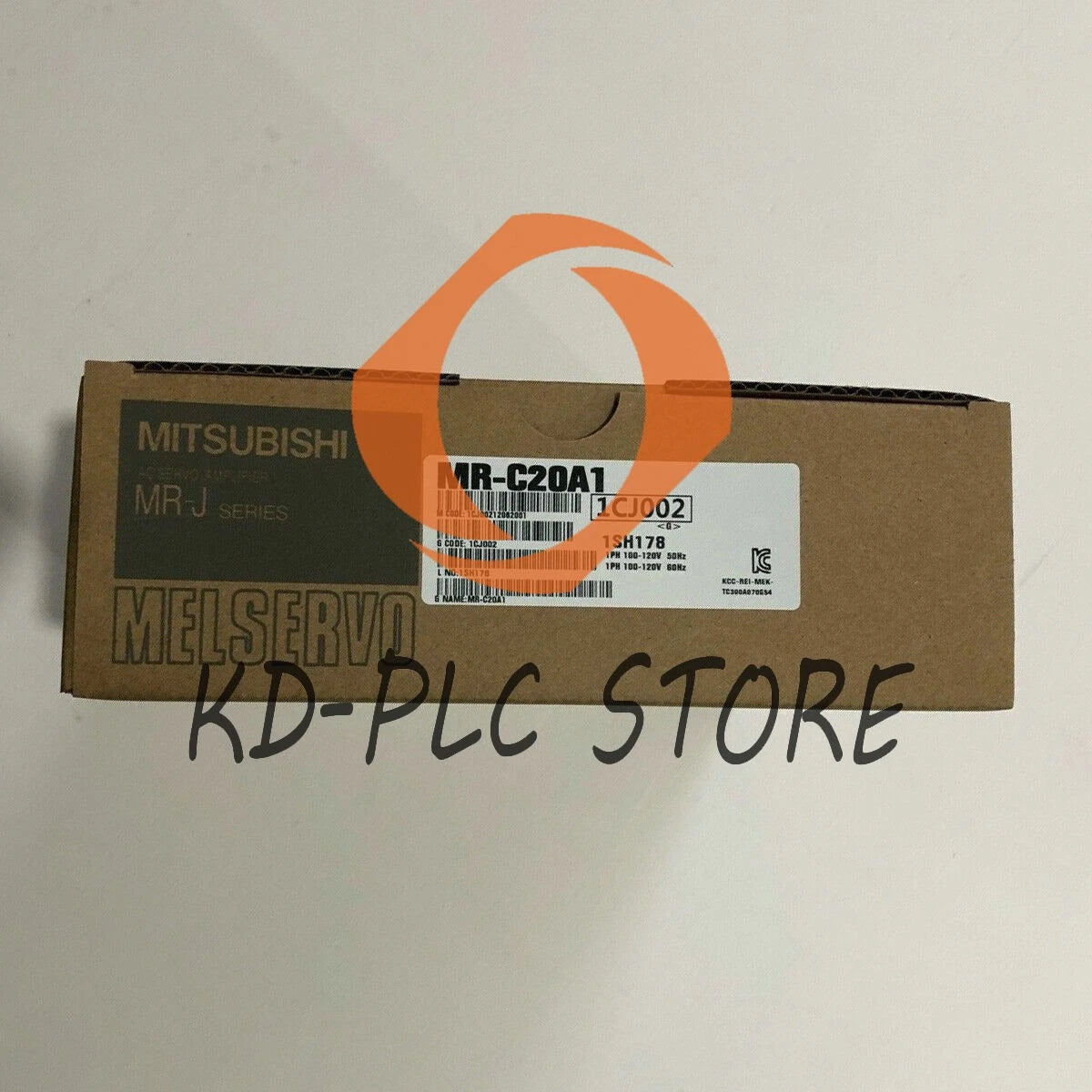 1PCS Mitsubishi MRC20A1 Servo Drive MR-C20A1