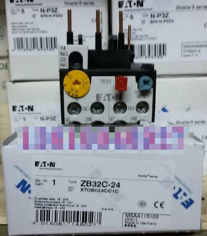 Eaton Moeller ZB32C Series ZB32C-0.4,0.6,1.6,2.4...38 Overload Relay