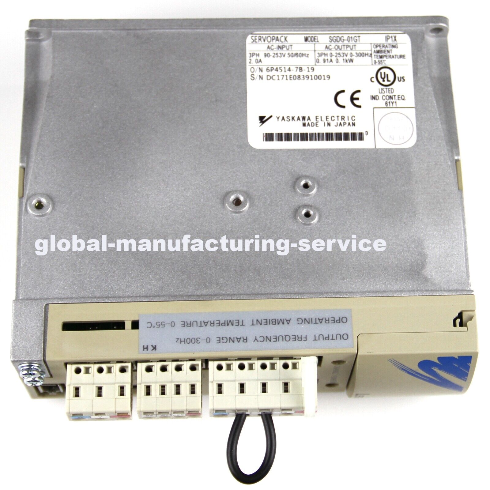 YASKAWA Servo Drive SGDG-01GT - YASKAWA