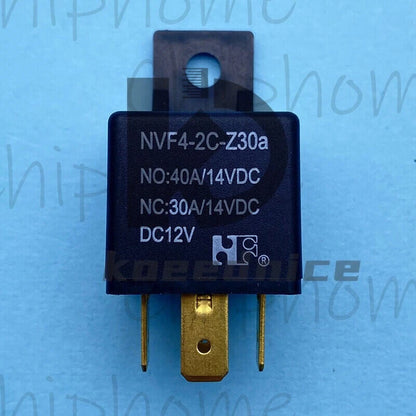 1PC NVF4-2C-Z30A DC12V 40A Power Relay 5Prong