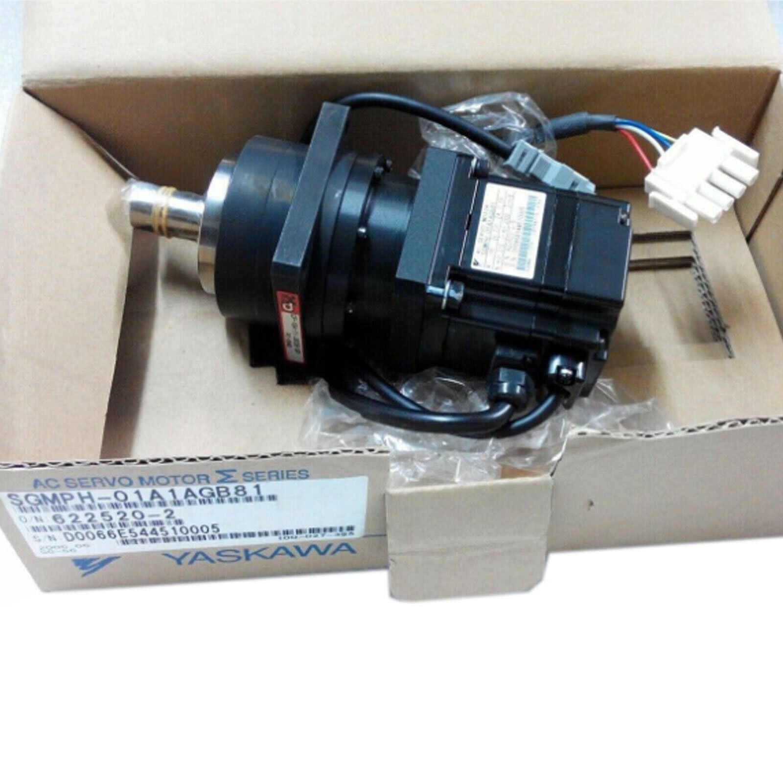Yaskawa SGMPH-01A1AGB81 Servo Motor - YASKAWA