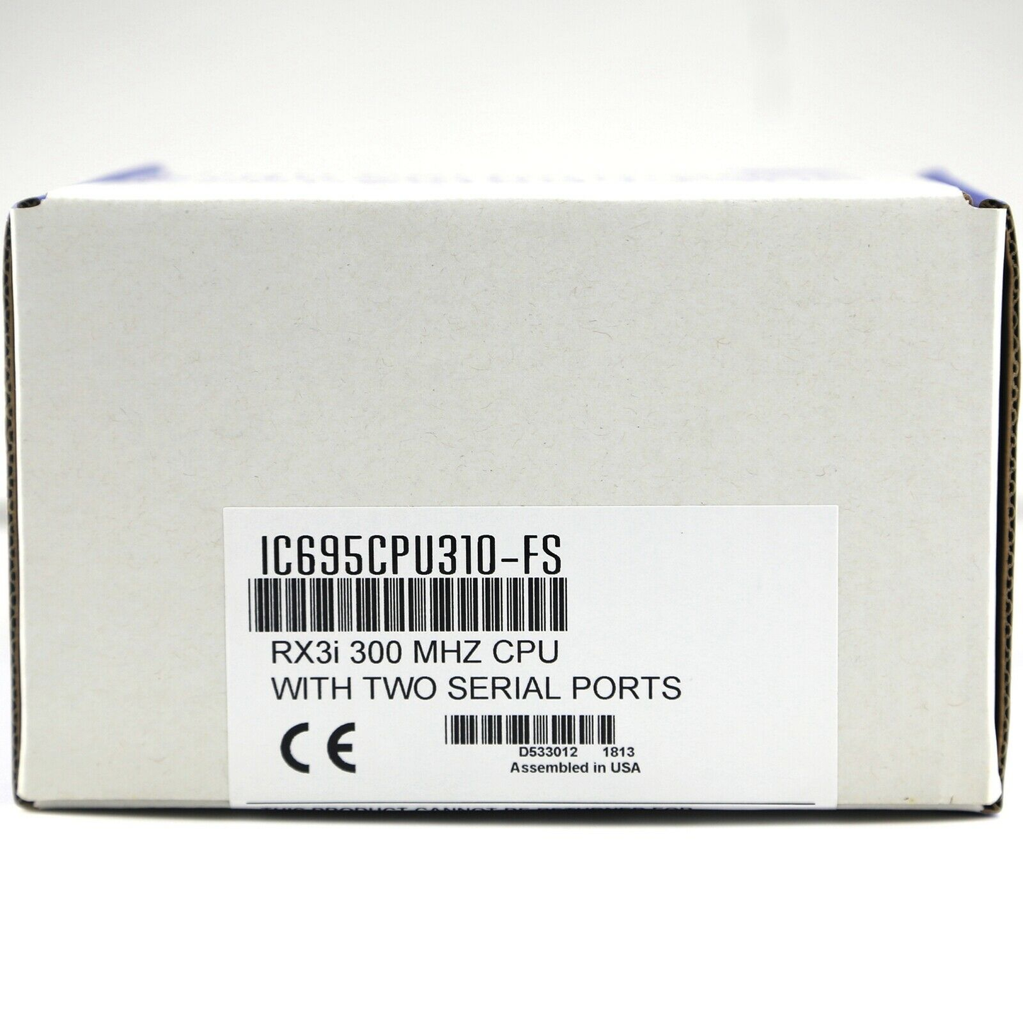 GE FANUC IC695CPU310 PLC Module – In Box with FS Version - GE FANUC