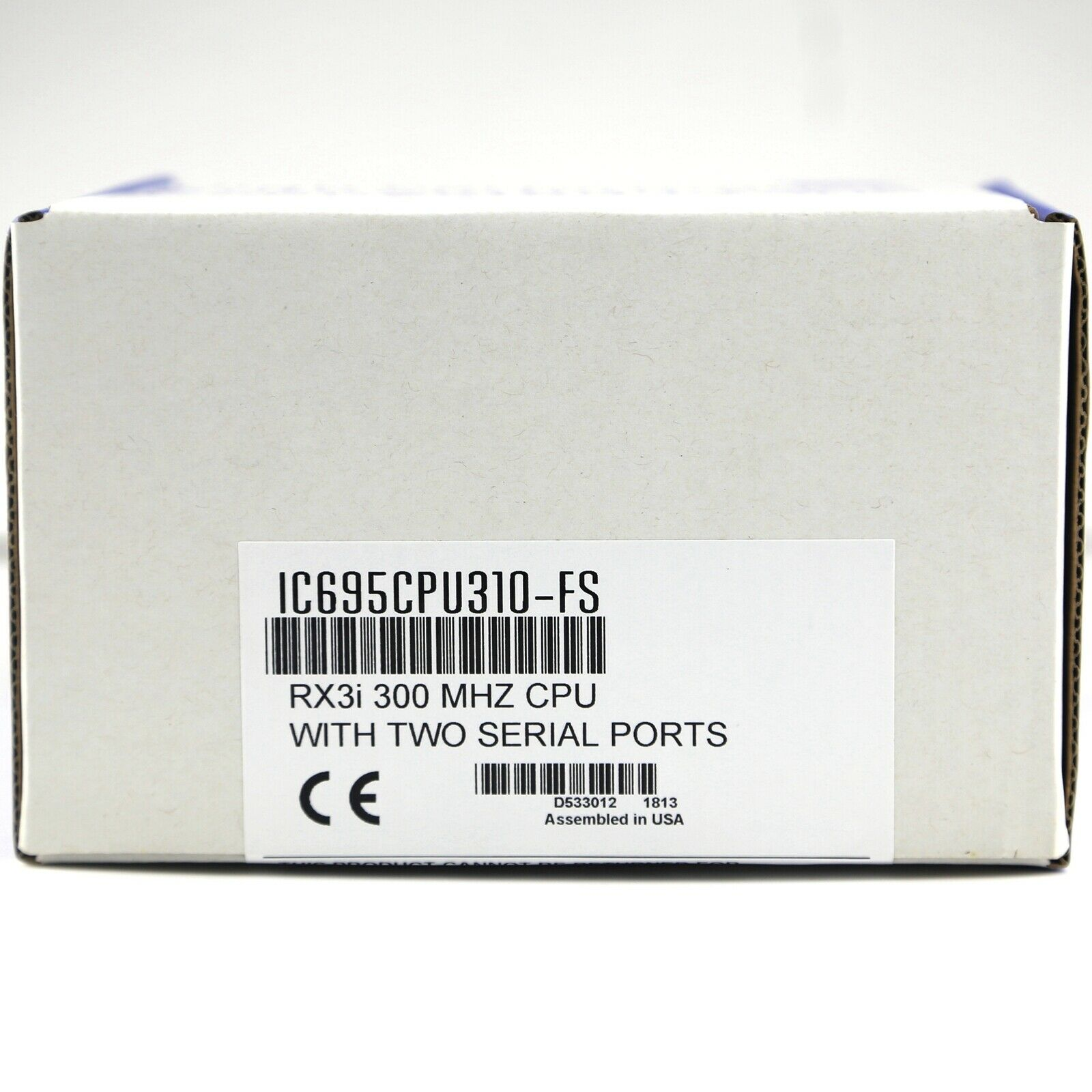 GE FANUC IC695CPU310 PLC Module – In Box with FS Version - GE FANUC