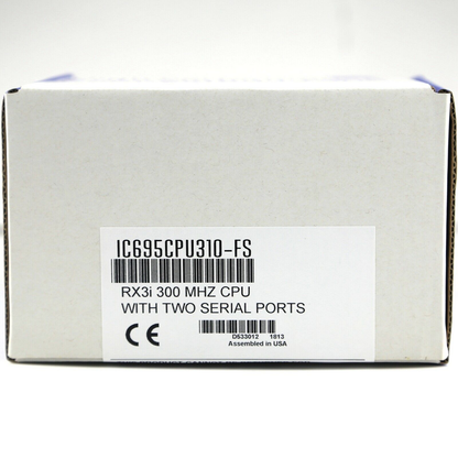 GE FANUC IC695CPU310 PLC Module – In Box with FS Version - GE FANUC