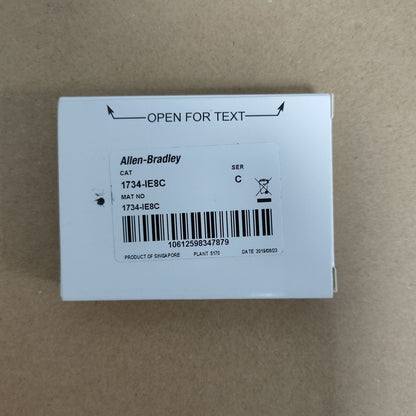 Allen-Bradley Point 8 Point Analog Input Module, IE8C - ALLEN-BRADLEY