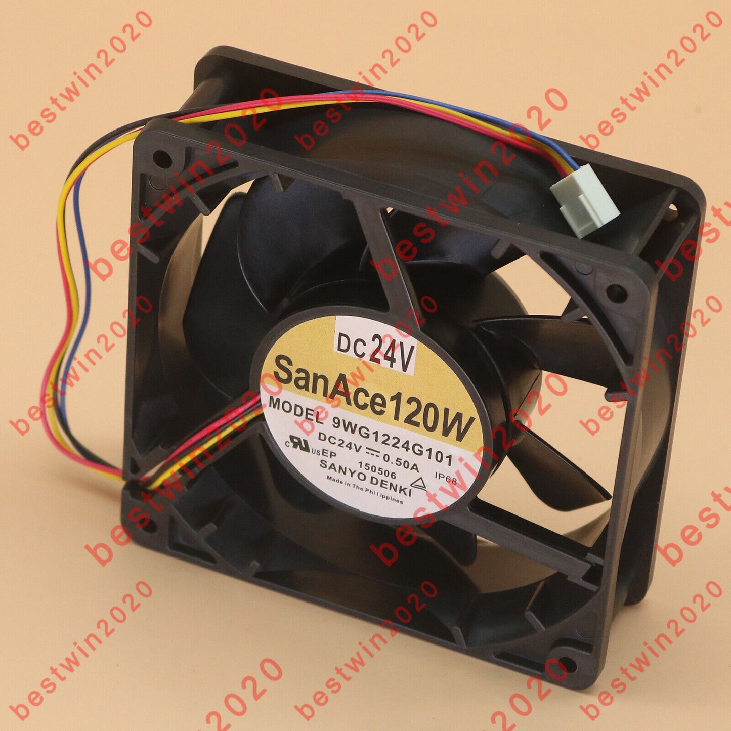 SANYO 9WG1224G101 Cooling Fan - SANYO