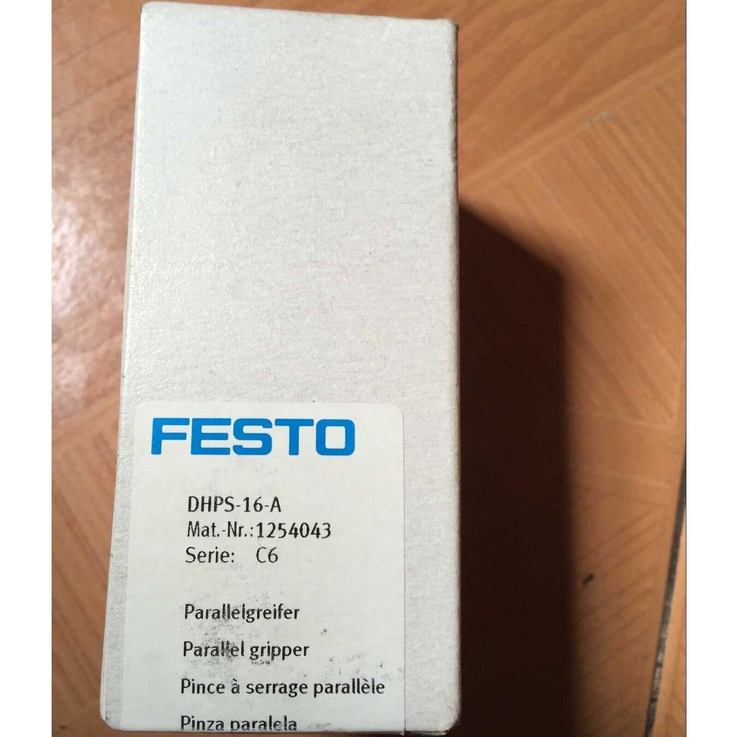 FESTO Parallel Gripper DHPS-16-A 1254043 Spot Stock - FESTO
