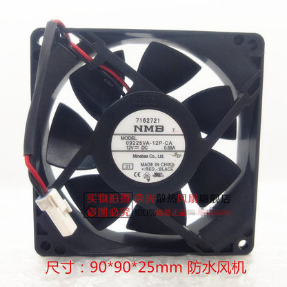 NMB 09225VA-12P-CA 9025 9CM 12 0.68A inverter waterproof fan
