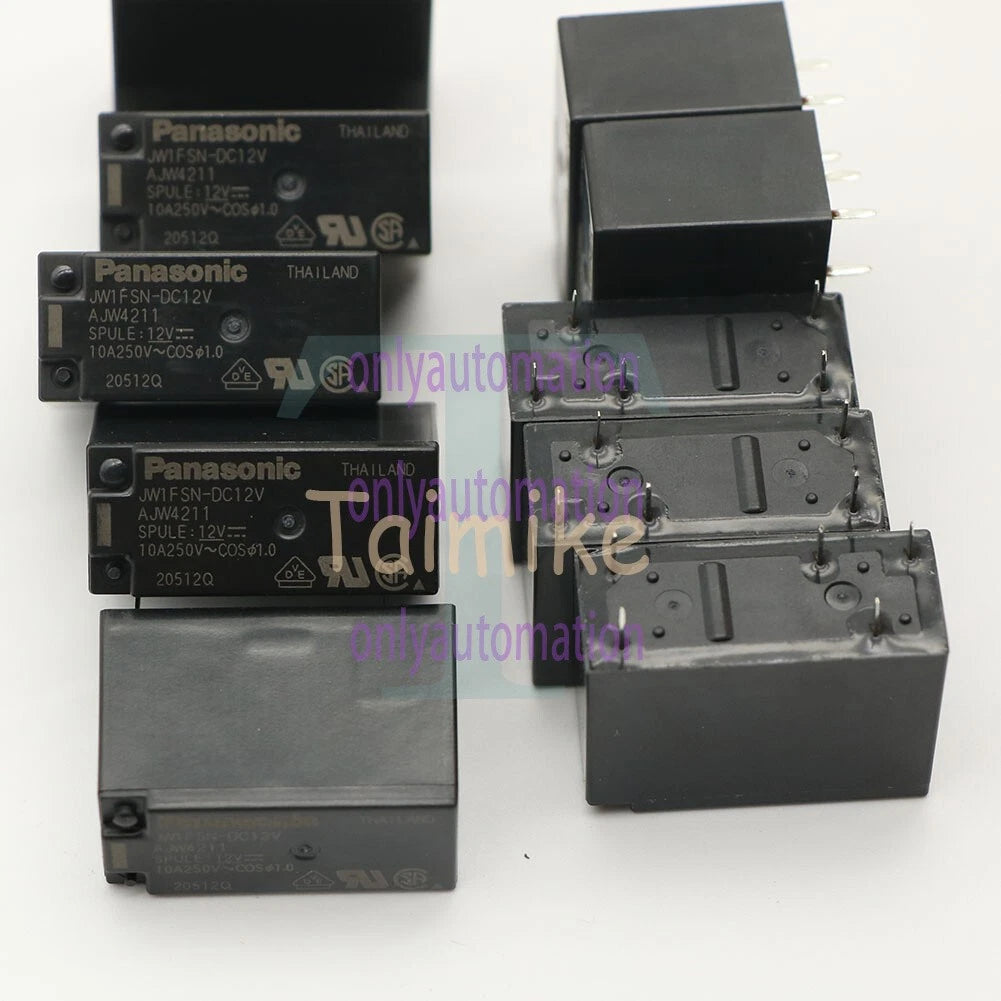 (10PCS) PANASONIC JW1FSN-DC12V AJW4211 Power Relay 12VDC 5Pin~