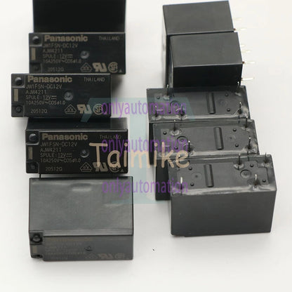 (10PCS) PANASONIC JW1FSN-DC12V AJW4211 Power Relay 12VDC 5Pin~