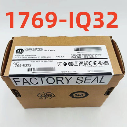 Sealed Allen Bradley 1769-IQ32 DC Input Module - ALLEN BRADLEY