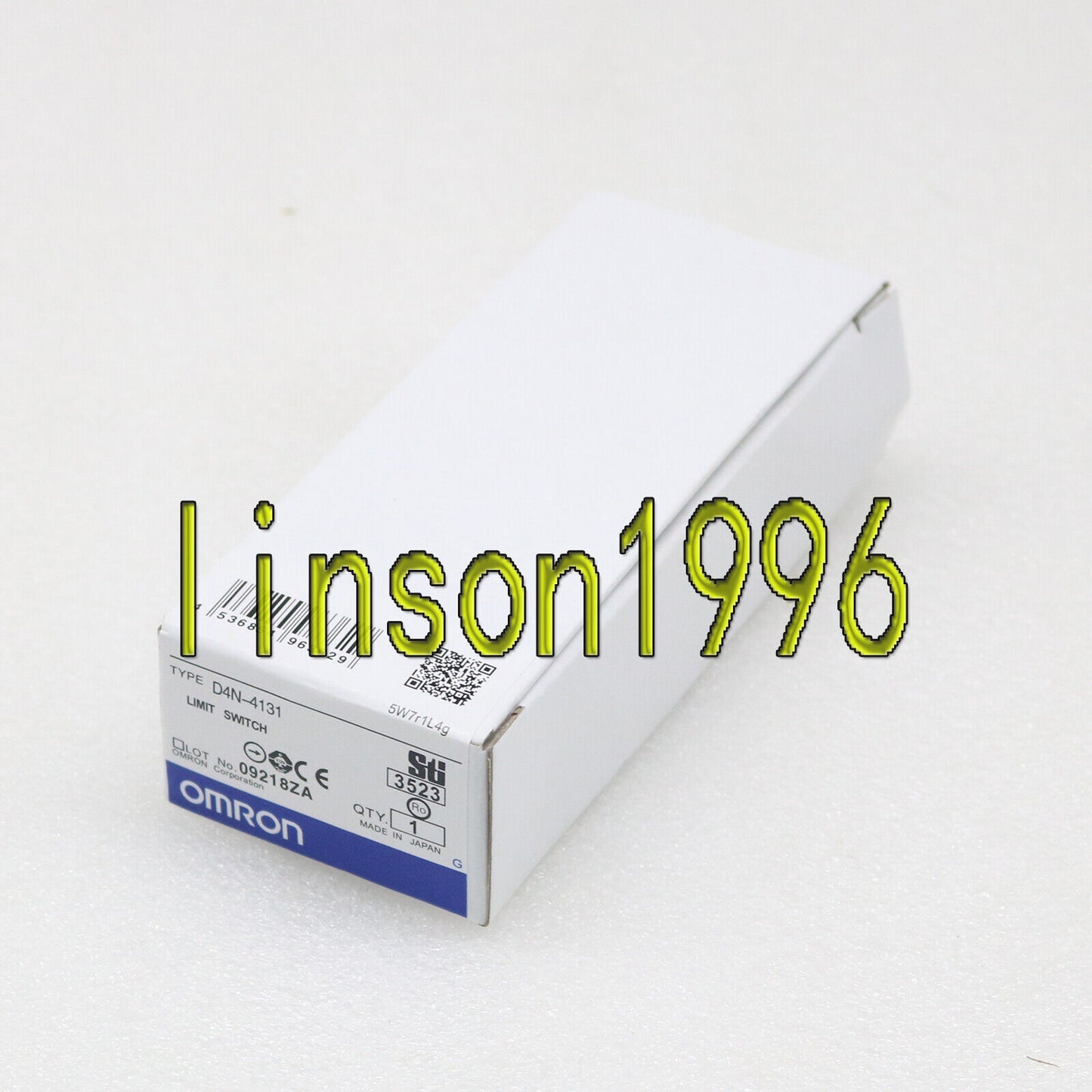 Omron D4N-4131 Limit Switch - OMRON