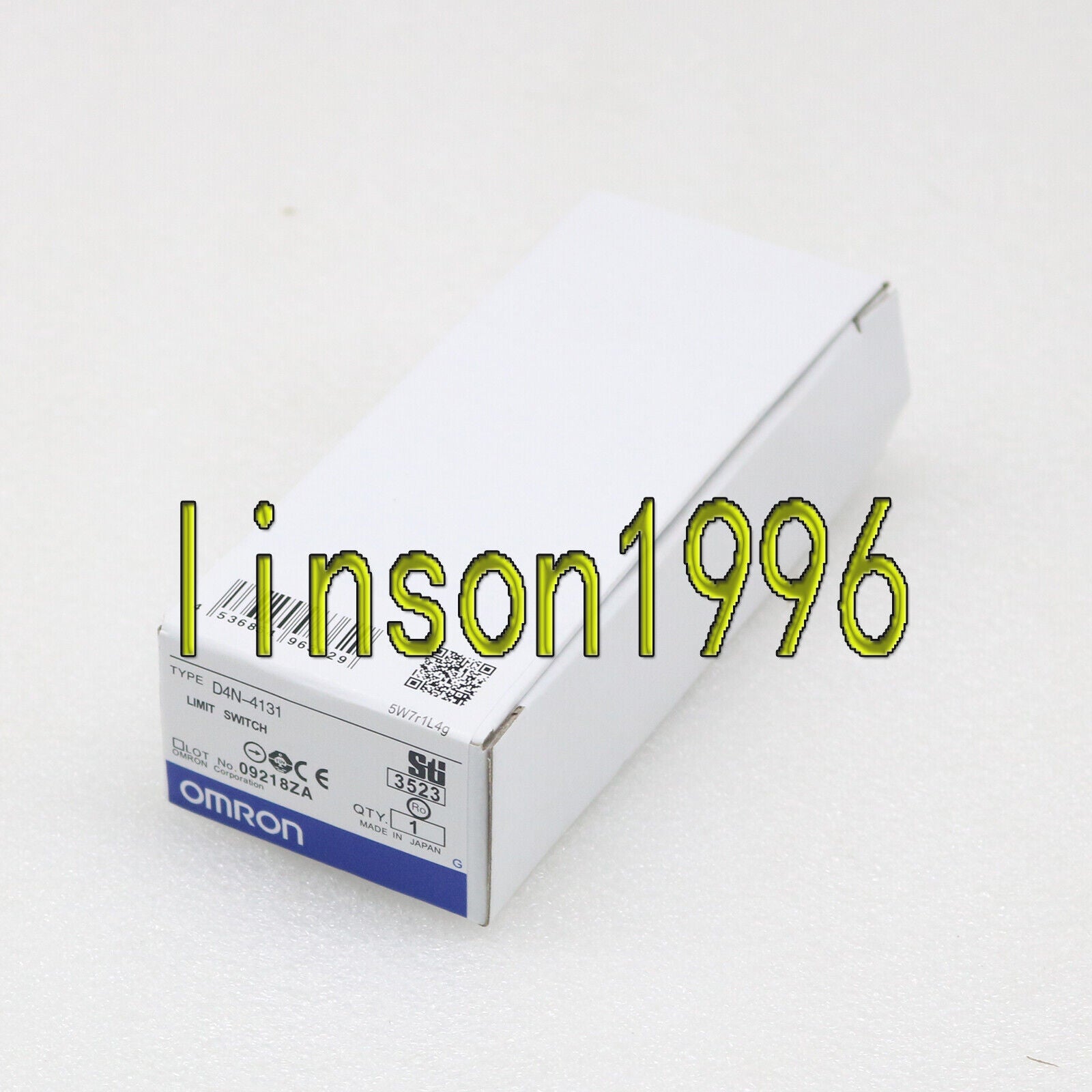Omron D4N-4131 Limit Switch - OMRON