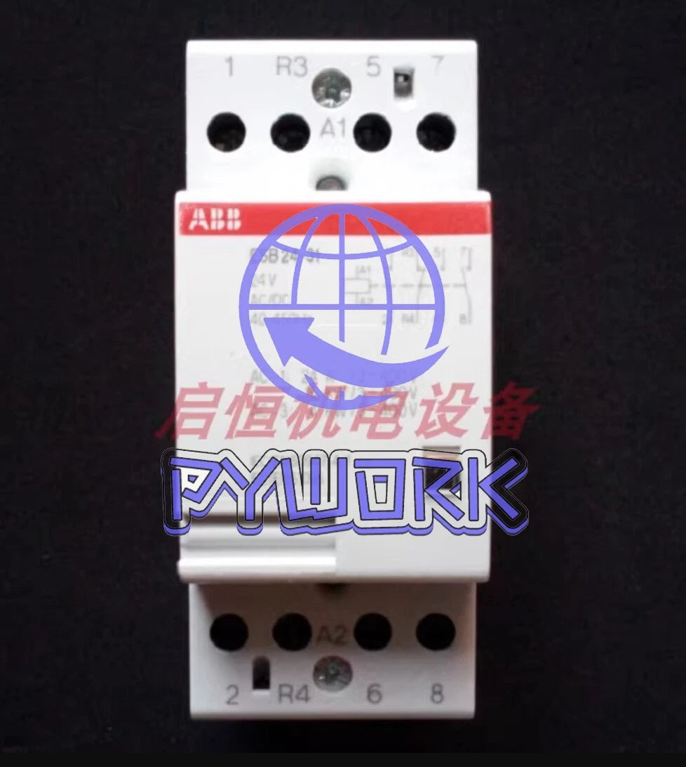 ABB Building Contactors ESB24-31 24V ,110V ,230VAC/DC