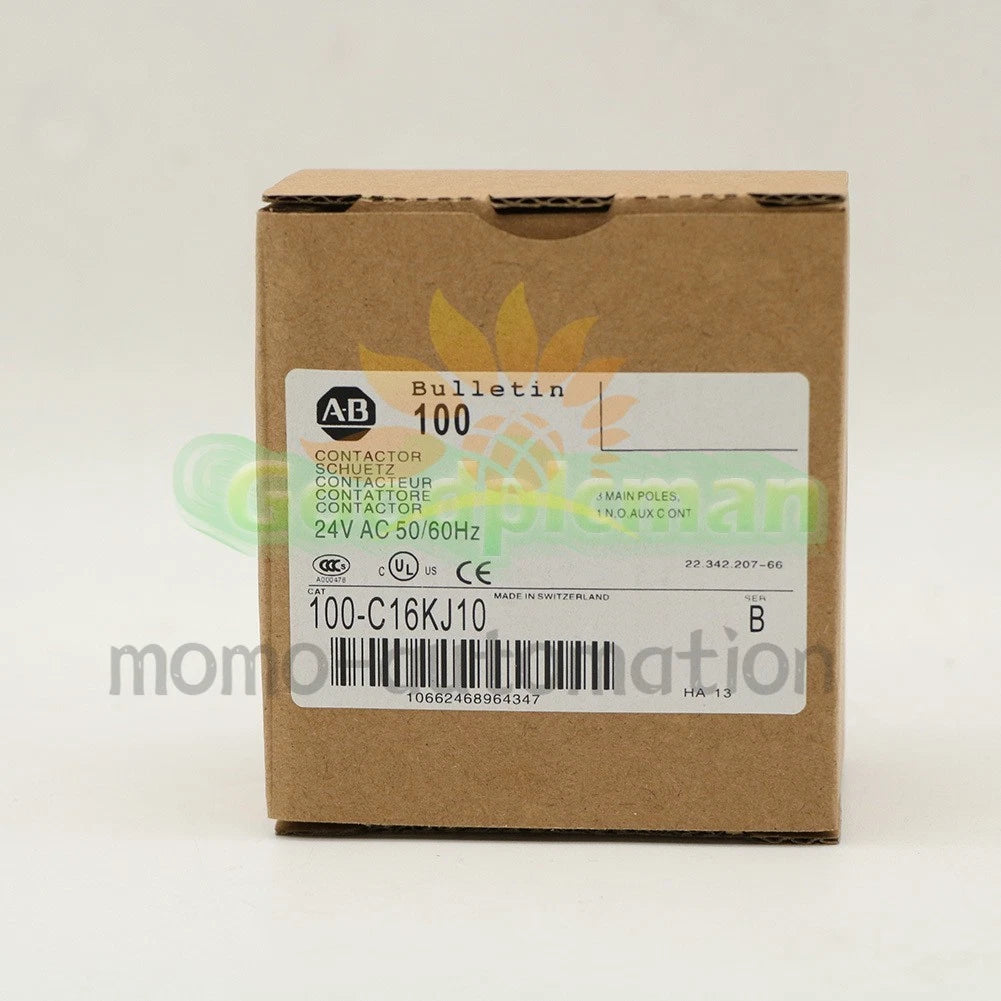 1PCS AB 0-C16*10 100-C16KJ10 AB contactor 24VAC Normally open
