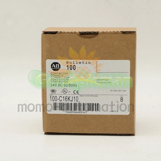 1PCS AB 0-C16*10 100-C16KJ10 AB contactor 24VAC Normally open