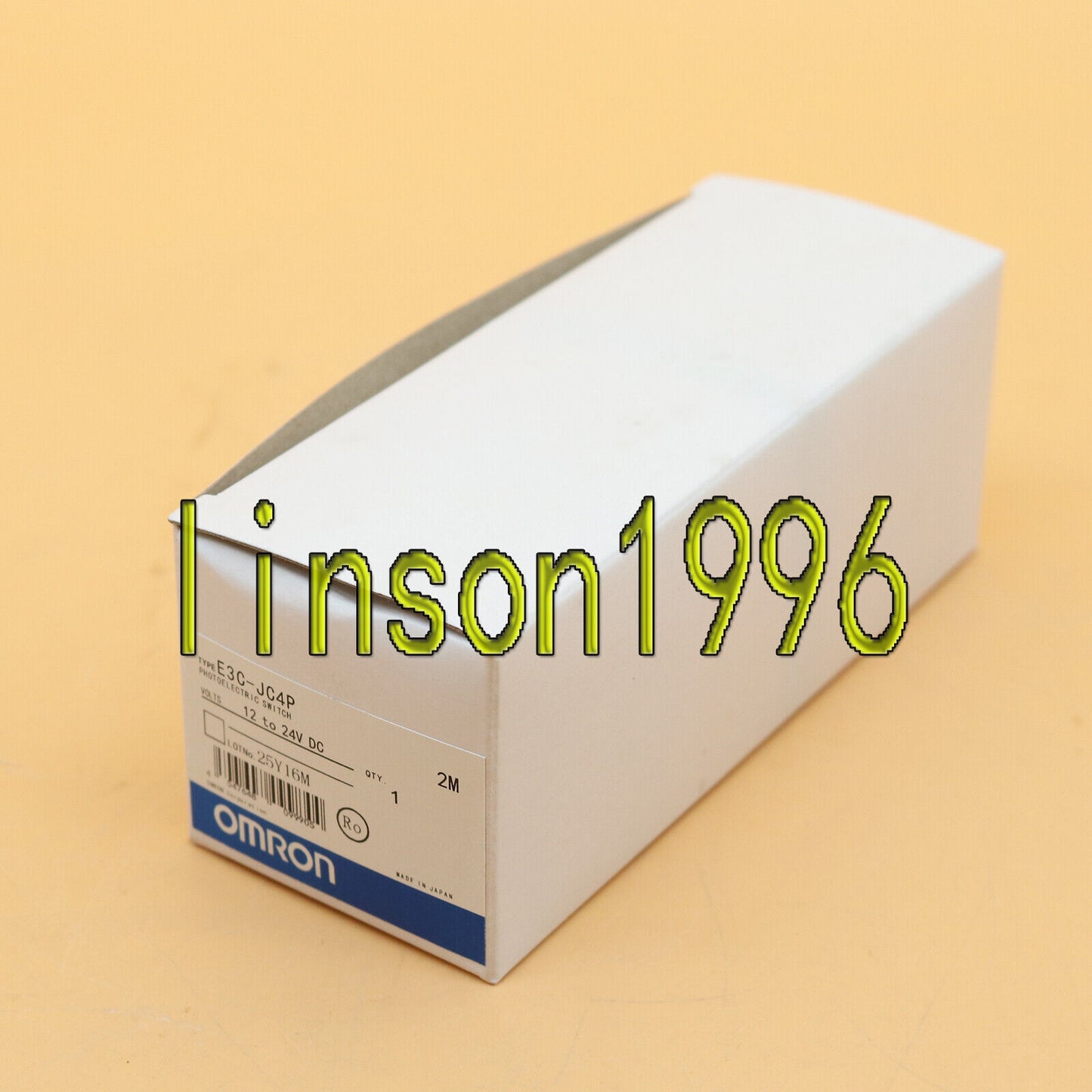 Omron Photoelectric Sensor E3C-JC4P - OMRON