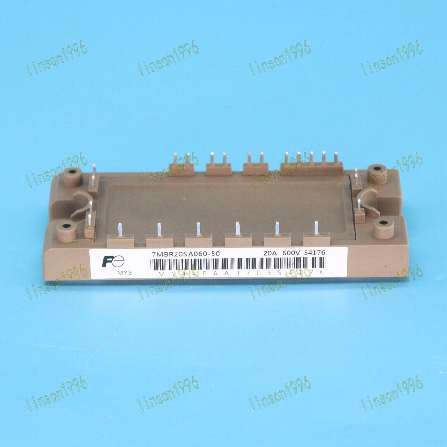 1PC 7MBR20SA060-50 Fuji IGBT Module Fast Ship - FUJI
