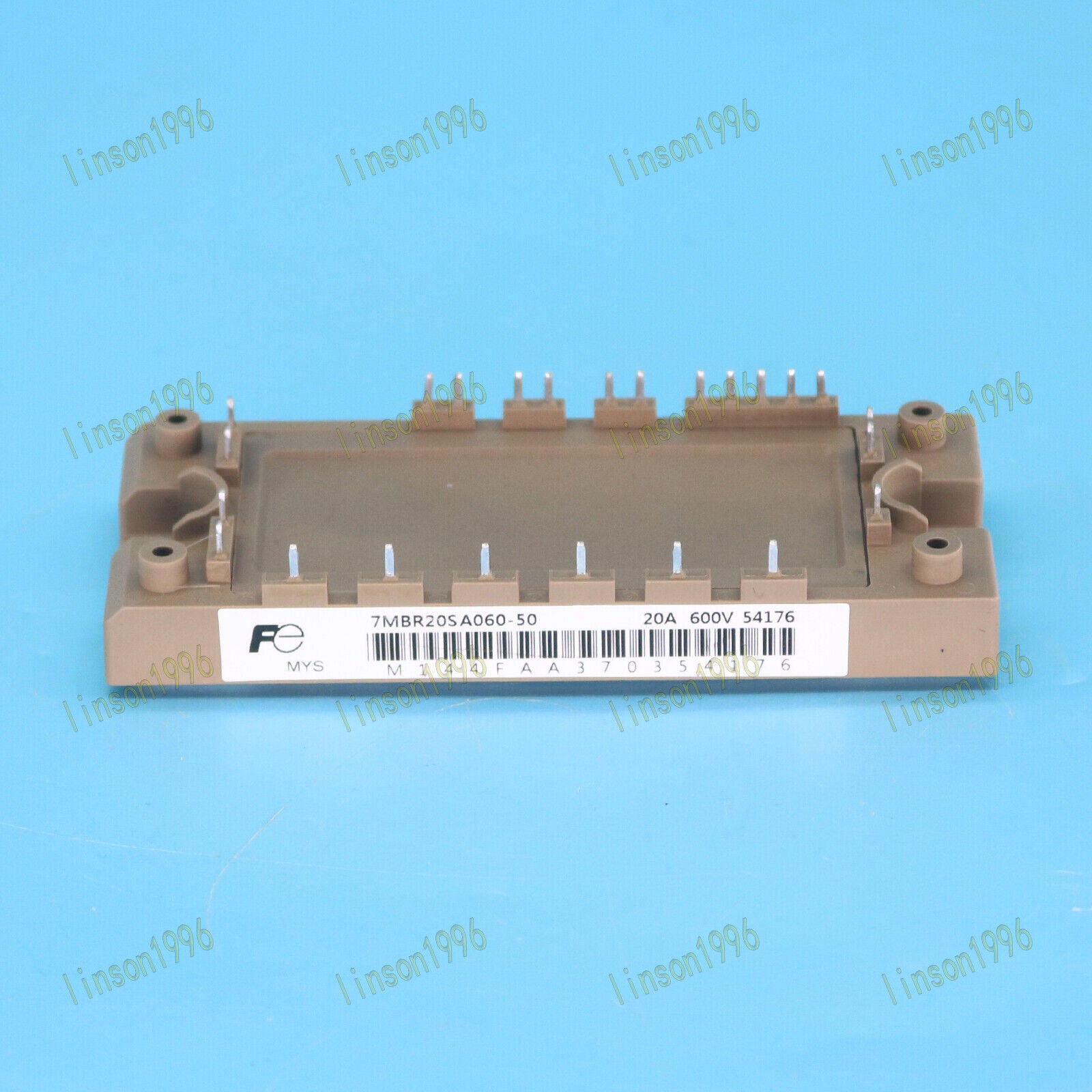 1PC 7MBR20SA060-50 Fuji IGBT Module Fast Ship - FUJI