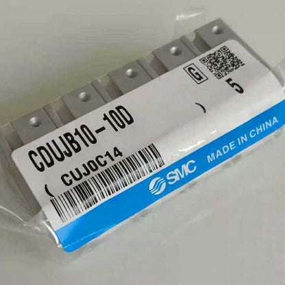 5-PC SMC CDUJB10-10D Cylinder Installation - SMC