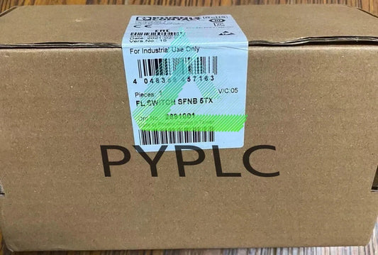1PC PHOENIX CONTACT FL SWITCH SFNB 5TX Ethernet Switch 2891001