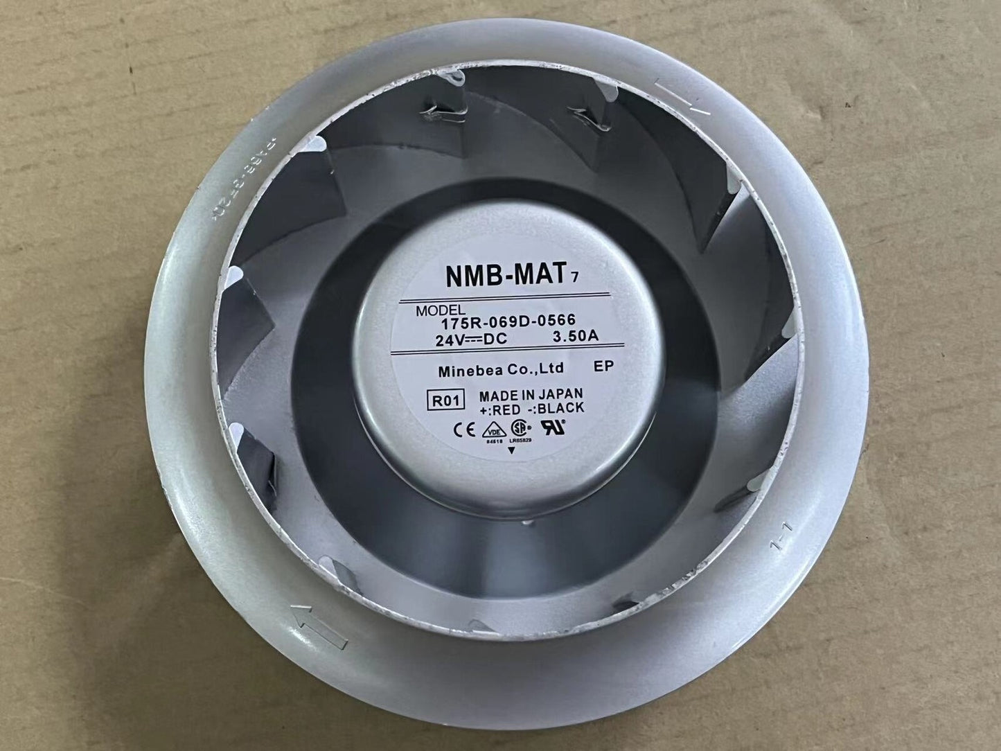 NMB-MAT 175R-069D-0566 inverter fan 4 lines