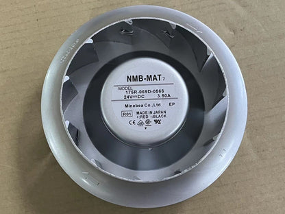 NMB-MAT 175R-069D-0566 inverter fan 4 lines