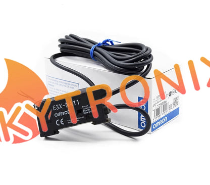 Omron E3X-NA11 2M Photoelectric Sensors 12-24VDC Amplifier Unit, FREE SHIP