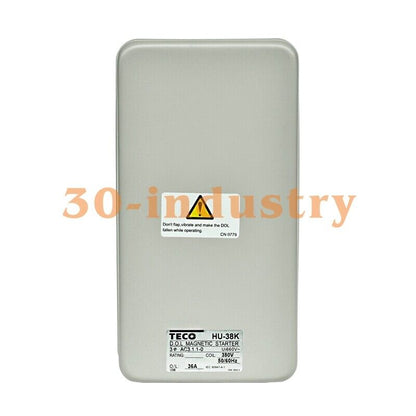 TECO HU-38K Magnetic Starter 15KW 40A 380V - 1 Piece - TECO