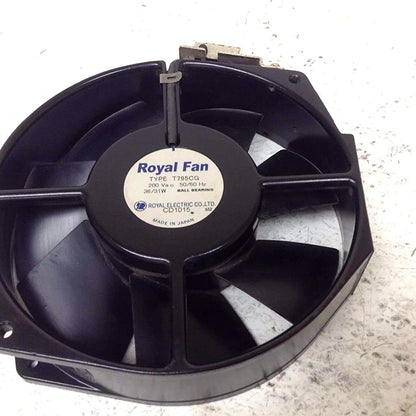 ROYAL FAN T795CG Cooling Fan 200VAC 36W - ROYAL FAN