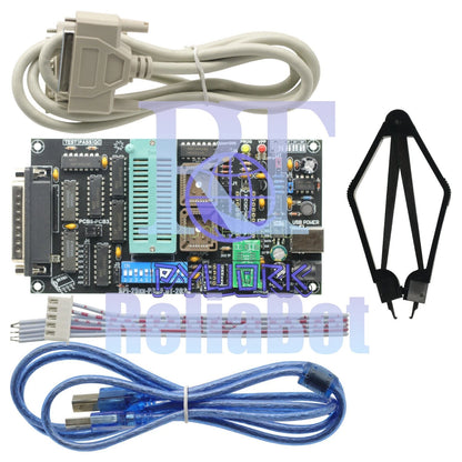 SPI 25xx EPROM programmer BIOS009 PIC,support 0.98d12,promotion clip PLCC32+SOIC
