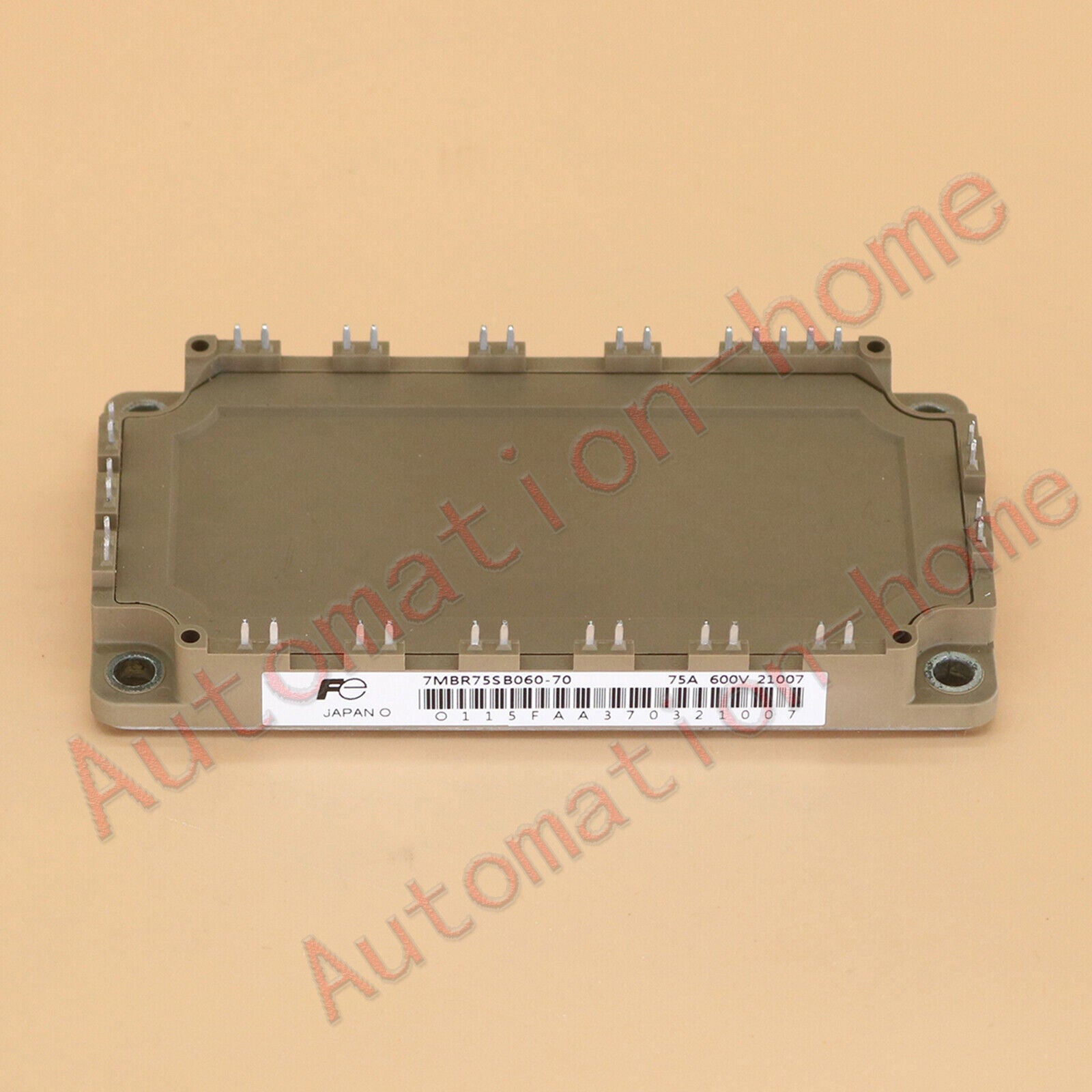 1PC 7MBR75SB060-70 IGBT MODULE - FUJI