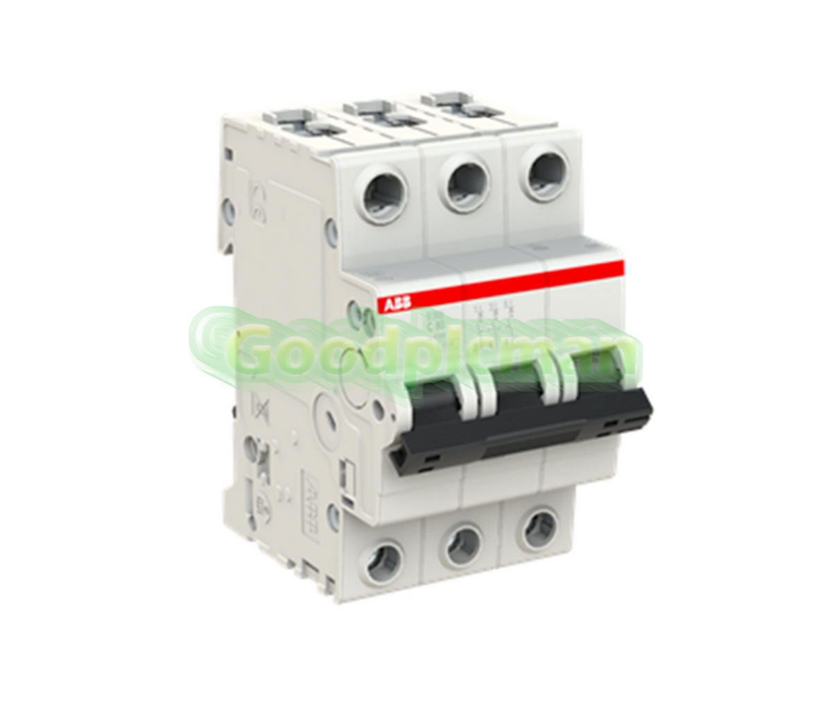 ABB S203-C80 Circuit Breaker 3P 80A 1Pcs/