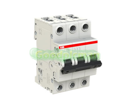 ABB S203-C80 Circuit Breaker 3P 80A 1Pcs/