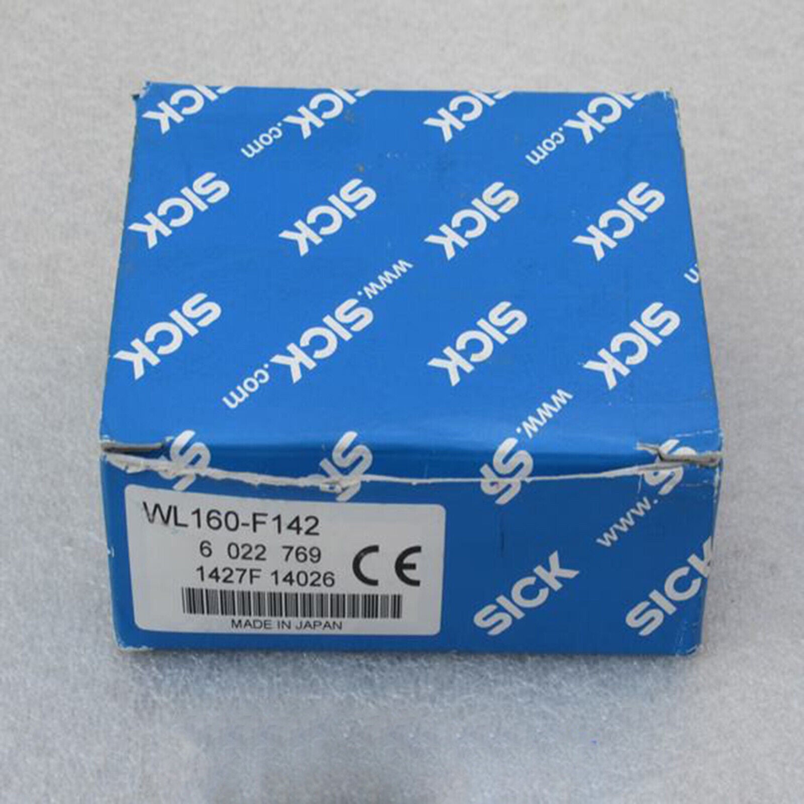 SICK WL160-F142 Photoelectric Sensor 6022769 - SICK