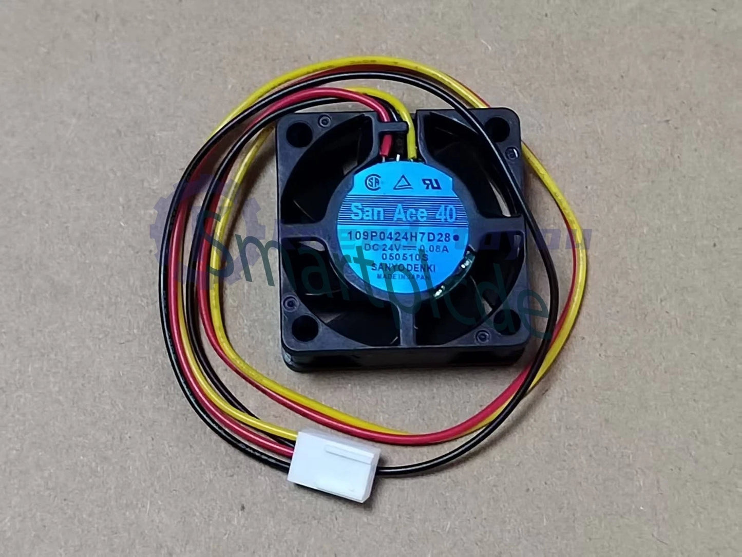 1PCS San Ace 40 109P0424H7D28 24V 0.08A CNC machine inverter fan